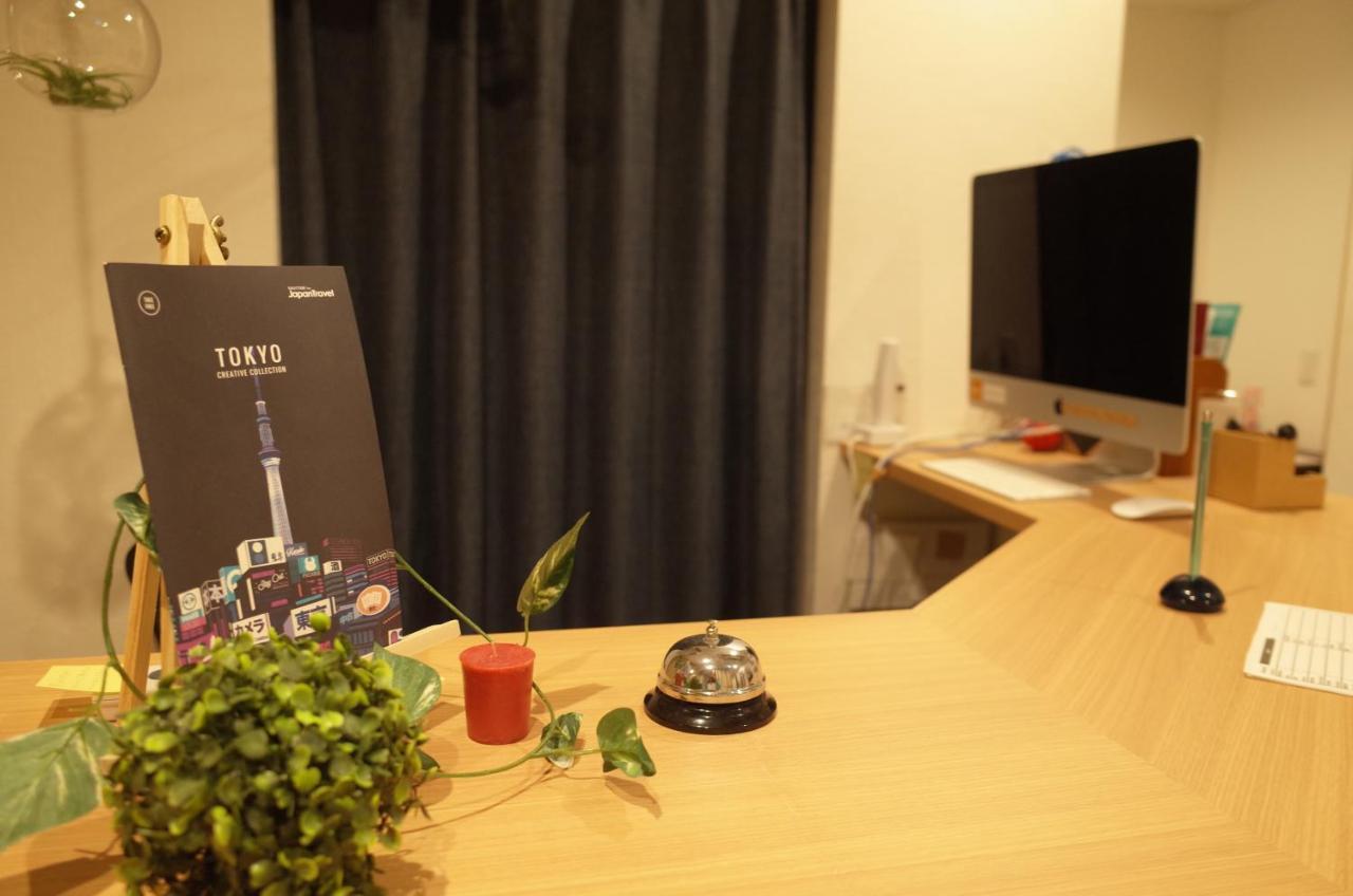 Bnb+ Post Town Shinbashi 5 Τόκιο Εξωτερικό φωτογραφία