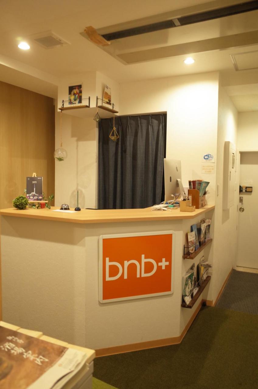 Bnb+ Post Town Shinbashi 5 Τόκιο Εξωτερικό φωτογραφία