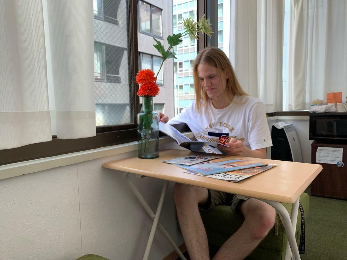 Bnb+ Post Town Shinbashi 5 Τόκιο Εξωτερικό φωτογραφία