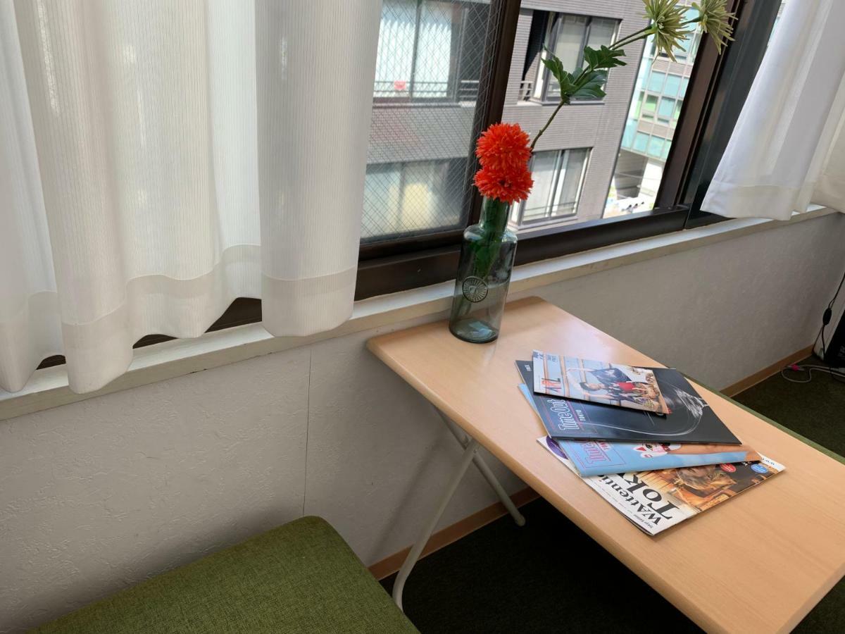 Bnb+ Post Town Shinbashi 5 Τόκιο Εξωτερικό φωτογραφία